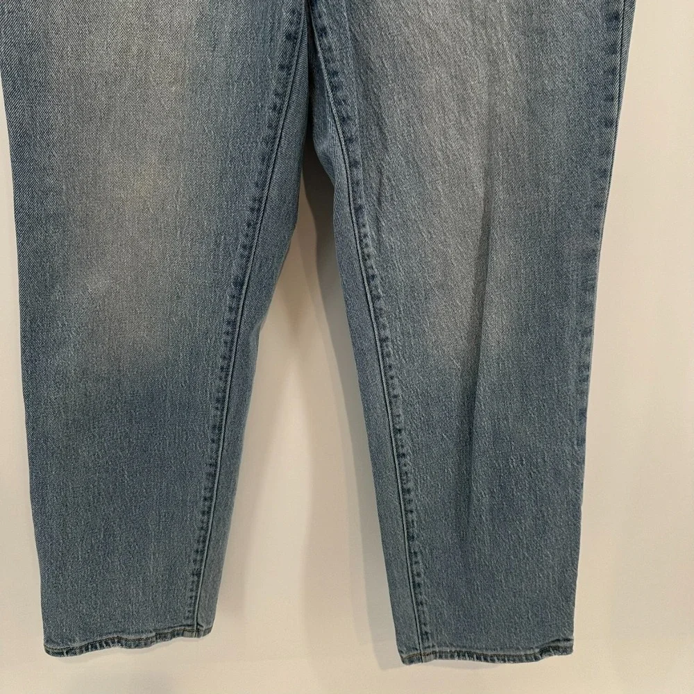Old Navy Jeans Womens 8‎ Blue High Rise OG Straight Leg Secret Smooth Pockets